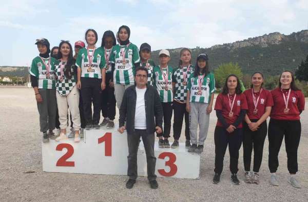 Bocce Türkiye şampiyonu Alaçamspor