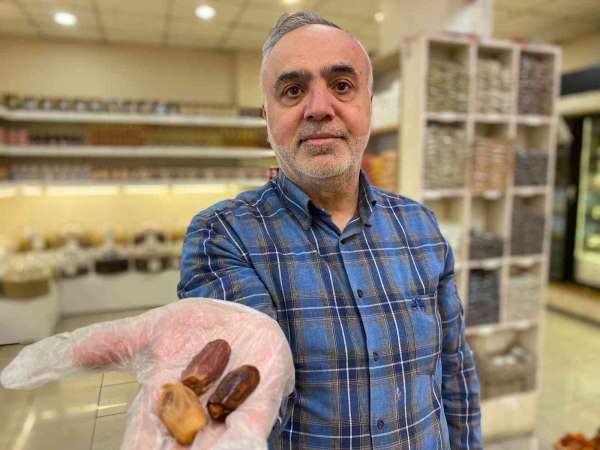 Diyarbakır'da hurma Ramazan'ın vazgeçilmezi oldu