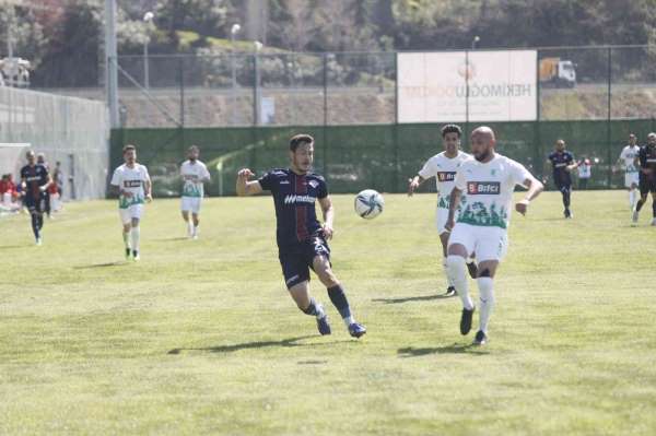 TFF 2 Lig: 1461 Trabzon: 0 - Bodrumspor:3