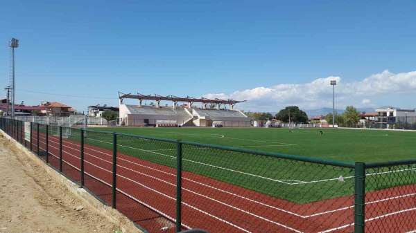 Sarıgöl 4 Eylül Stadyumu'nda sona gelindi