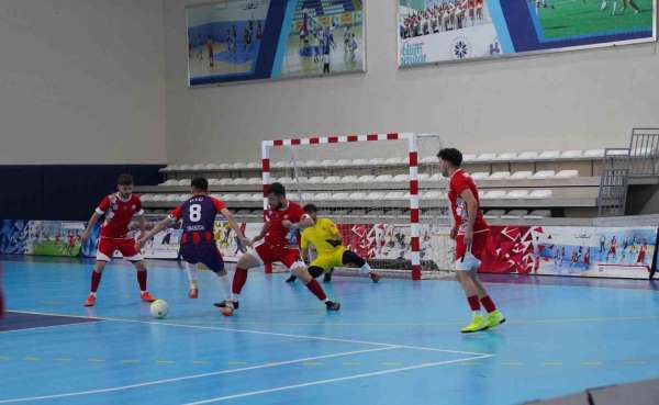 Erzurum'da futsal şampiyonası başladı