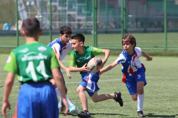 Kayseri'de ragbi heyecanı