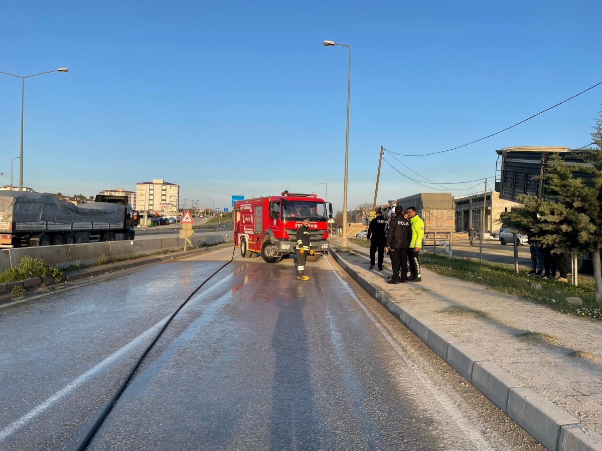 Samsun'da tırın çarptığı genç hayatını kaybetti