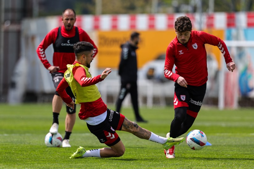 Samsunspor, Alanyaspor maçı hazırlıklarını sürdürdü
