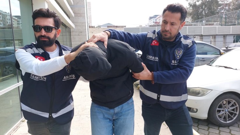 Samsun'da karısını öldüren dayısının yanında bulunan genç adliyeye sevk edildi