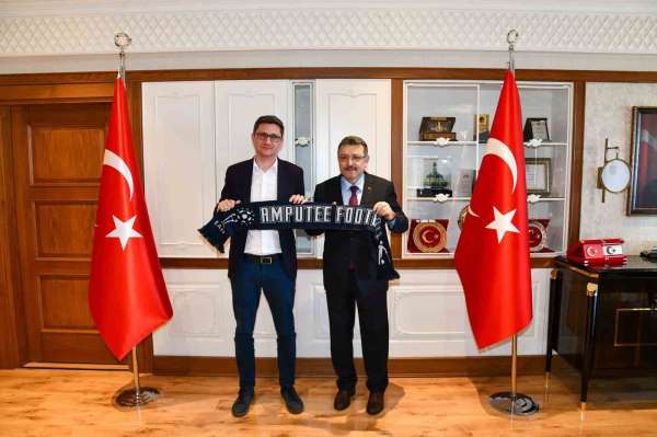 Ampute Futbol Şampiyonası Trabzon'da yapılacak