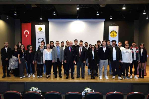 ASO Başkanı Ardıç gençlerle bir araya geldi