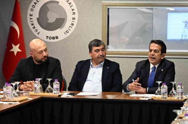 ATB Başkanı Çandır: 'Tarıma özel sosyal güvenlik modeli oluşturulmalı'