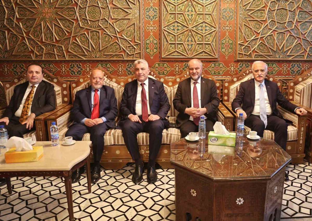 Bakan Bolat: 'Yeni Suriye'nin istikrarı, bütünlüğü, birliği ve iyi, güçlü ekonomiye sahip olması için ortak ça