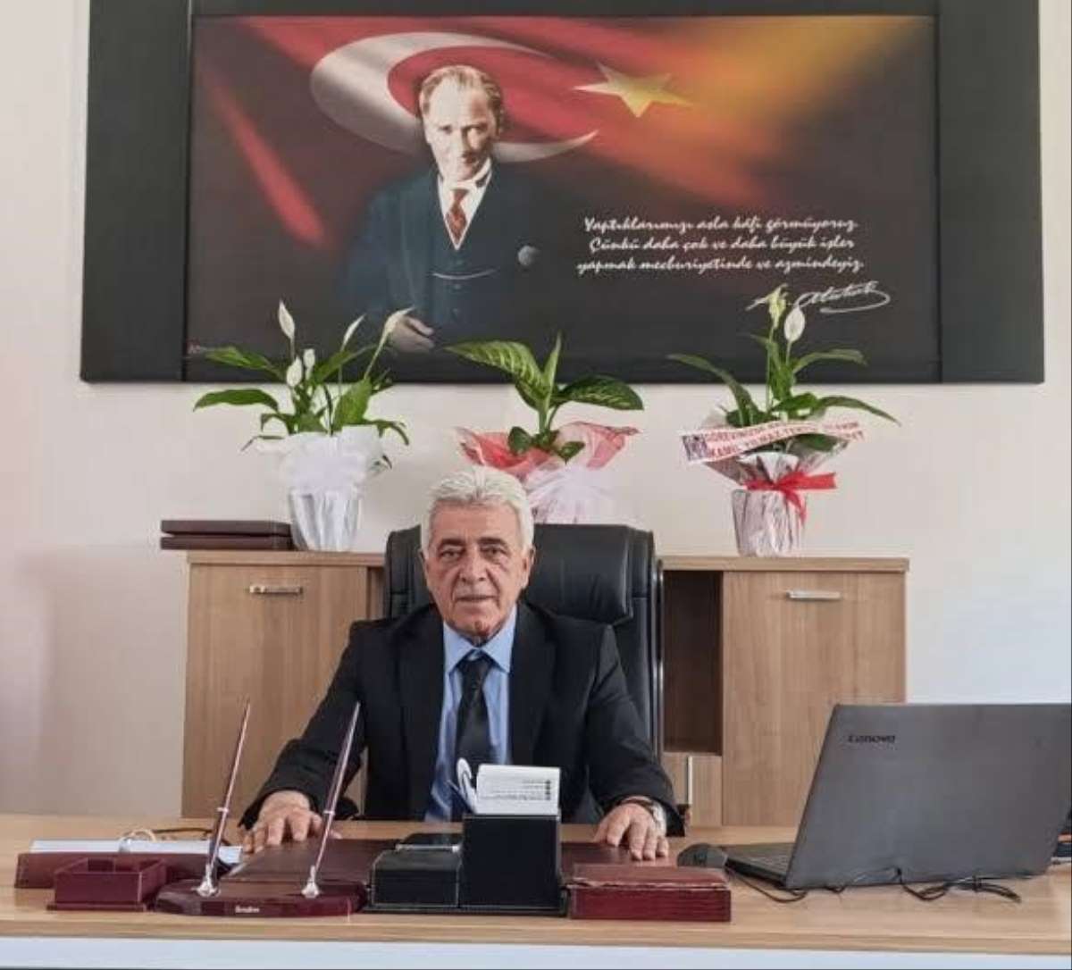 Başkan Kızılörenli, 'Hedefimiz güçlü bir Kars 36 Spor oluşturmak'