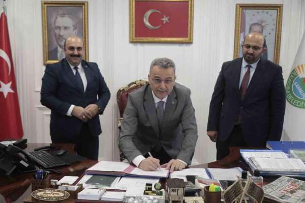Başkan Kurnaz: 'Türkiye'de örnek teşkil edecek bir bilim ve eğitim merkezini ilçemize kazandırıyoruz'