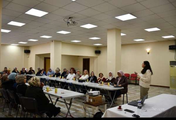 Beylikova'da 'Kadınların Kooperatiflerde Güçlendirilmesi Projesi' toplantısı gerçekleştirildi