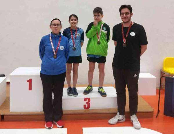 Büyükşehir sporcusundan üç kategoride üç büyük başarı
