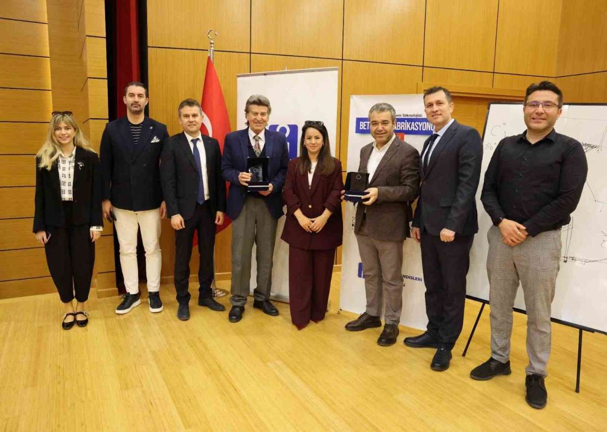 Denizli OSB'de inşaat sektörünün geleceği 'Beton Prefabrikasyonu' konuşuldu