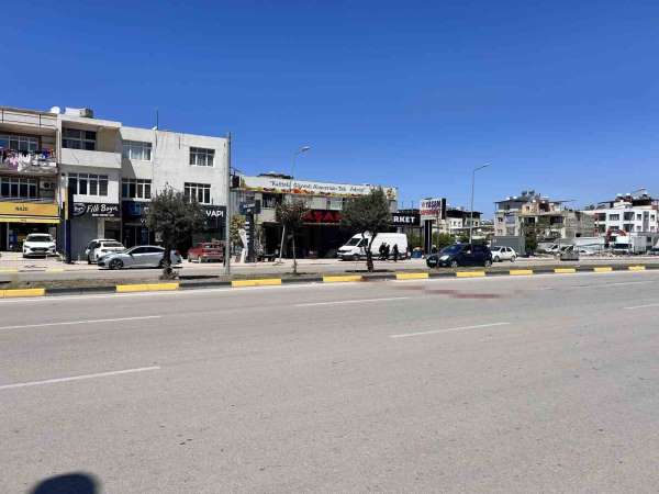 Hatay'da trafik kazası: 1 ölü, 1 ağır yaralı