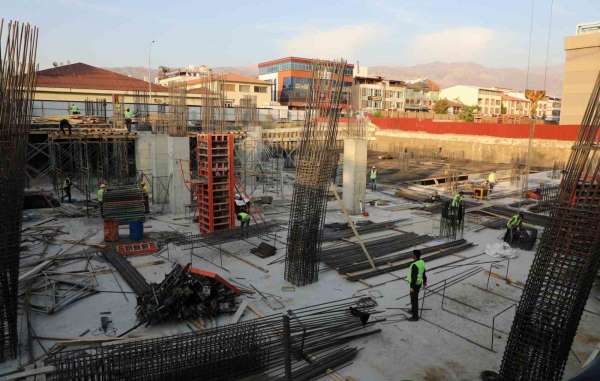 İnşaat üretimi yıllık yüzde 12,7 arttı