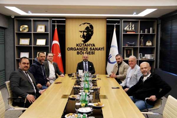 Kütahya OSB'den Belediye Kütahyaspor'a tam destek