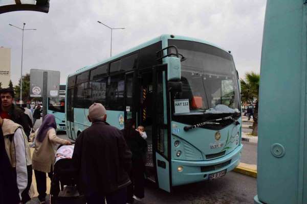 Manisa'da hastaneler için yeni ulaşım hattı geldi