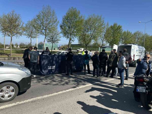 Sakarya'da feci kaza, motosiklet ile bisiklet çarpıştı: 1 ölü, 1 yaralı