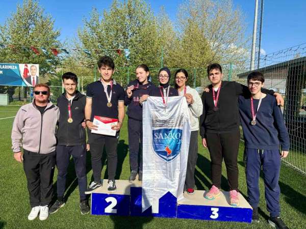 SANKO Okulları'ndan okçuluk başarısı