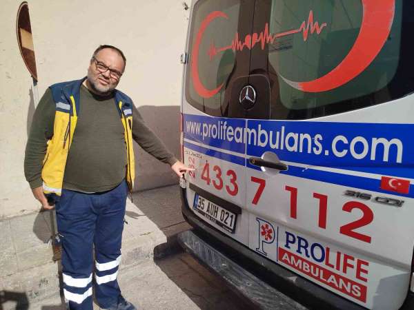 Silahlı saldırıya uğrayan ambulans şoförü o anları anlattı