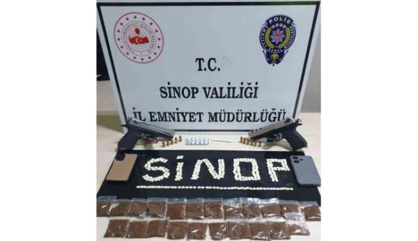 Sinop'ta zehir operasyonu