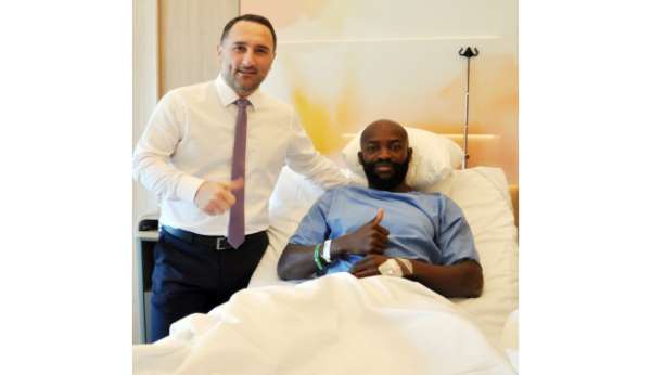 Stephane Bahoken ameliyat oldu