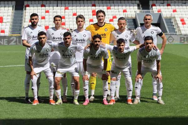 TFF 2. Lig: Altay: 1 - İskenderunspor: 0