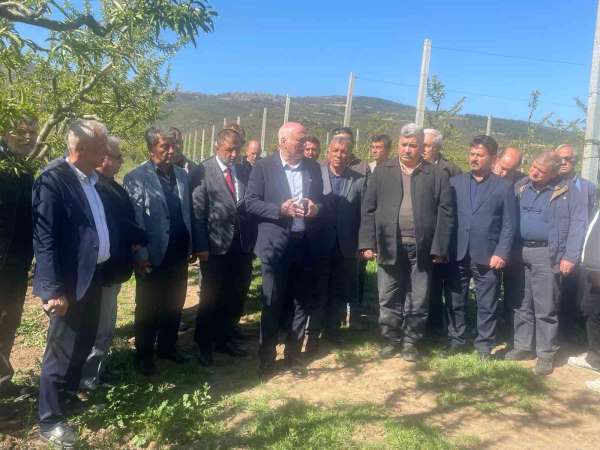 TZOB Başkanı Bayraktar İznik'ten çiftçilere destek istedi