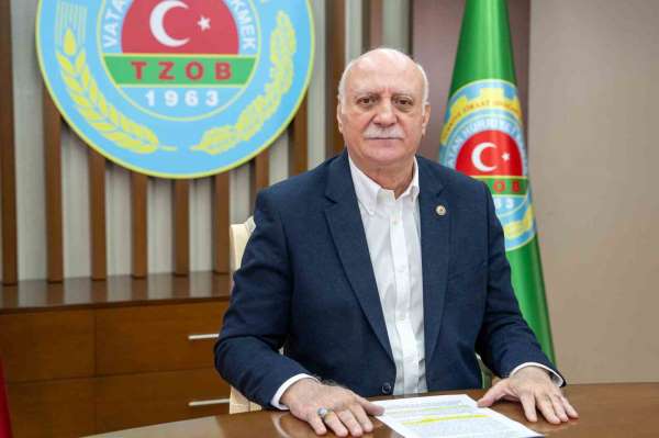 TZOB Genel Başkanı Bayraktar: 'Çiftçilerin zararlarının karşılanması için fon oluşturulmalı'