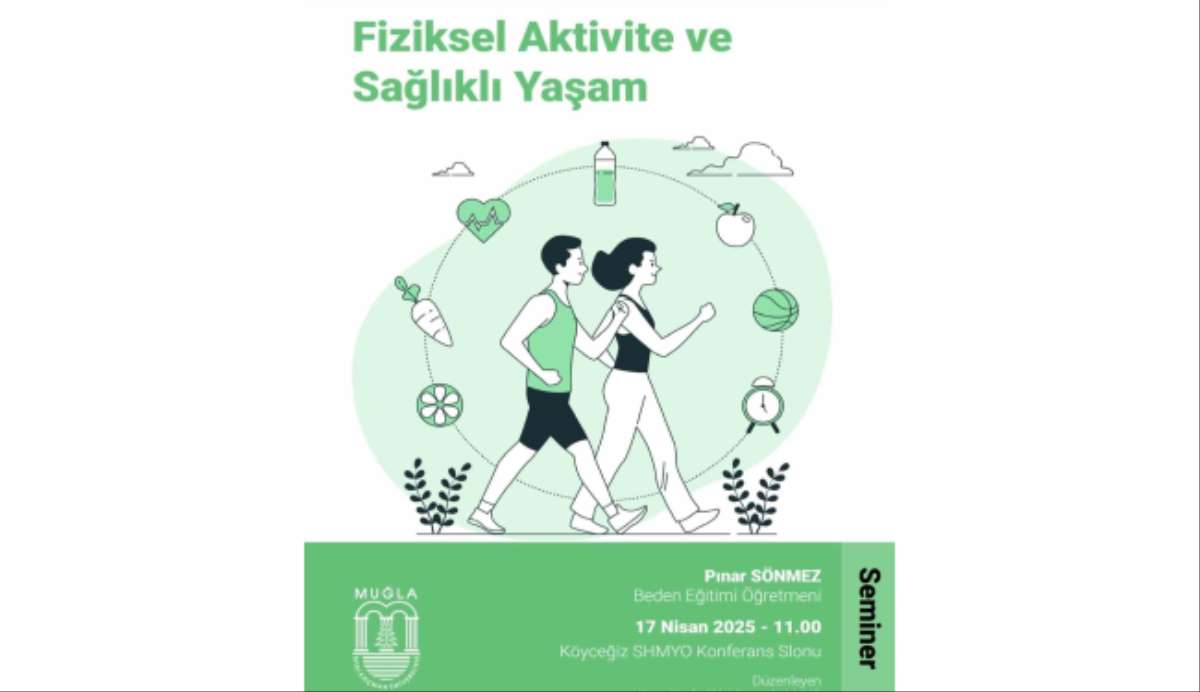 Üniversite öğrencilerine 'sağlıklı yaşam' semineri