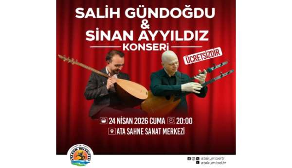 Atakum'da türkü şöleni