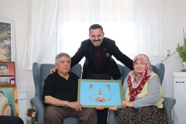 Bilecik'te şehit ailesi ile anlamlı buluşma