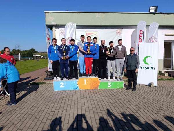 Büyükşehir'in sporcuları Türkiye şampiyonu oldu