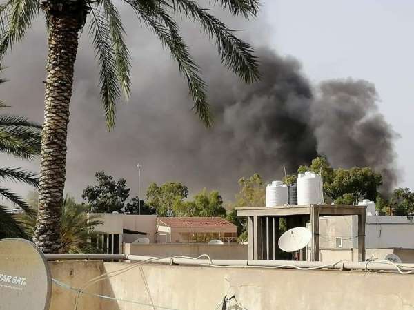 Libya'da sığınmacıların bulunduğu binaya füze saldırısı: 2 ölü, 2 yaralı 