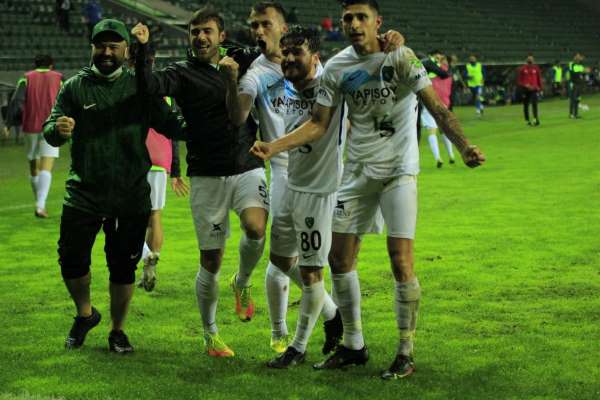 TFF 2. Lig Play-Off: Kocaelispor: 3 - Ankara Demirspor: 0