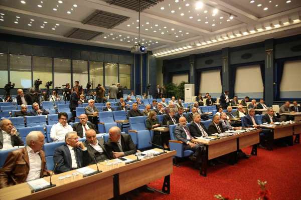 Büyükşehir Belediye Meclisi'nden Kayserispor'a destek çağrısı