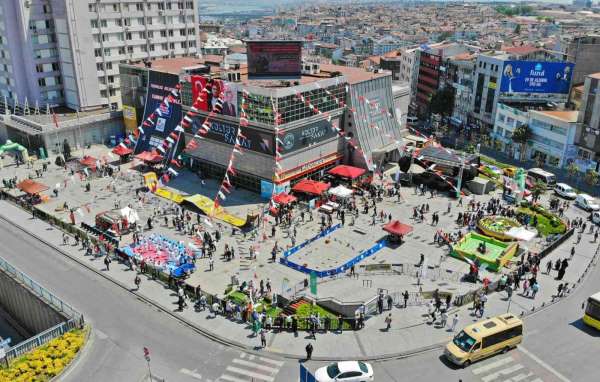 Gaziosmanpaşa'da Bilim, spor, sanat ve gençlik festivali