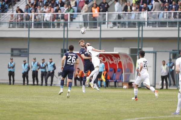 TFF 2 Lig: 1461 Trabzon: 0 - Bayburt İl Özel İdare: 2