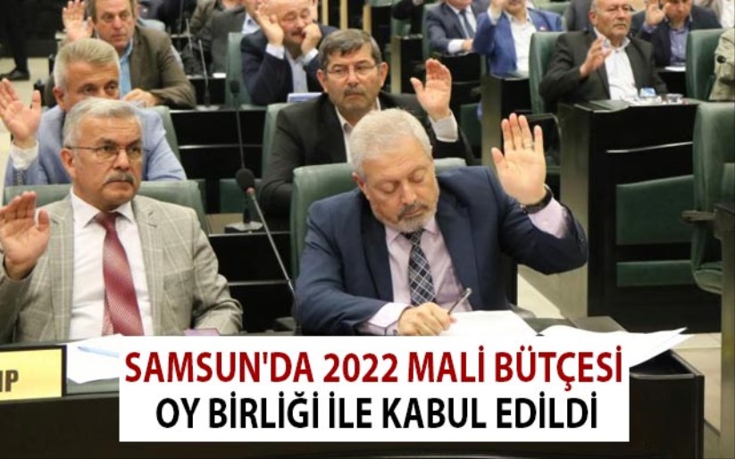 Samsun meclisi 44 maddeyi karara bağladı
