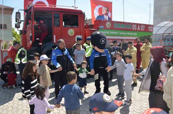 Samsun polisinden 'özel' bilgilendirme