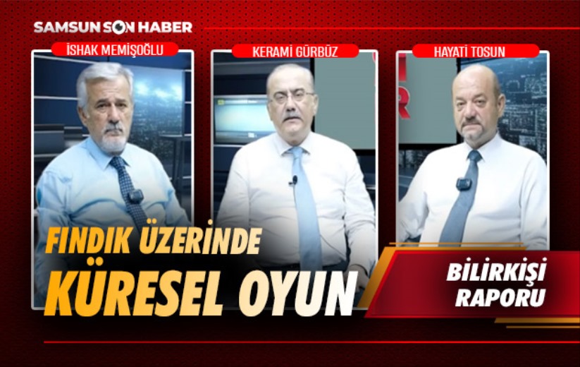 Fındık üzerinde küresel oyun