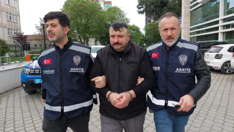 Samsun'da kızını kaçıran yeğenini 16 yaşındaki oğluna öldürten baba ile oğlu tutuklandı