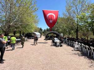 Akçadağ'da CASA şehitleri anıldı