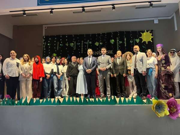 Alaçam'da 'English Activity Day' etkinliği