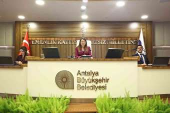 Antalya Büyükşehir'in 2024 mali yılı kesin hesapları oy birliğiyle kabul edildi
