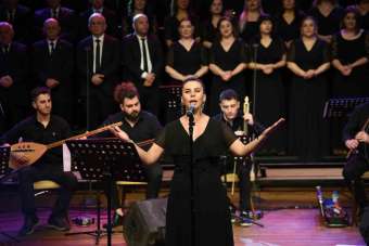 Atakum'da 19 Mayıs programı 'Bahar Konseri' ile başladı