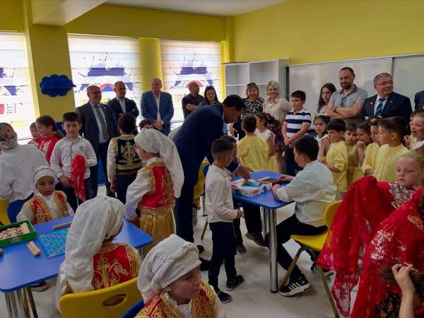 Atatürk İlkokulu'na Zeka Oyunları Sınıfı kazandırıldı