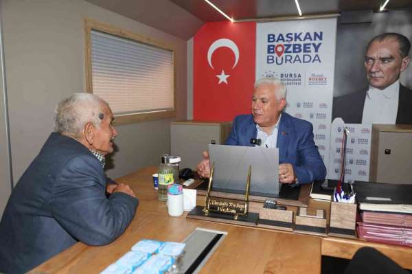 Başkan Bozbey, 'Dağ yöresi turizmle ve doğayı kirletmeyen işletmelerle kalkınacak'