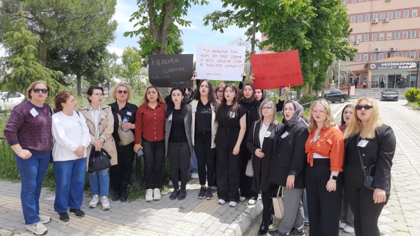 Samsun'da kadın cinayetinde sanığa müebbet hapis